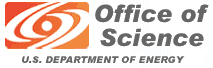 Logo for Department of Energy / Office of Science